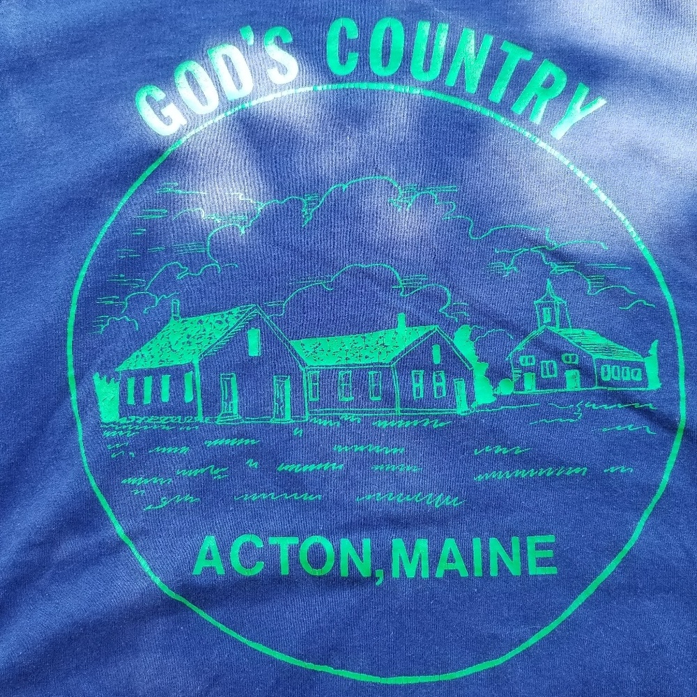 God's Country Maine Tshirt